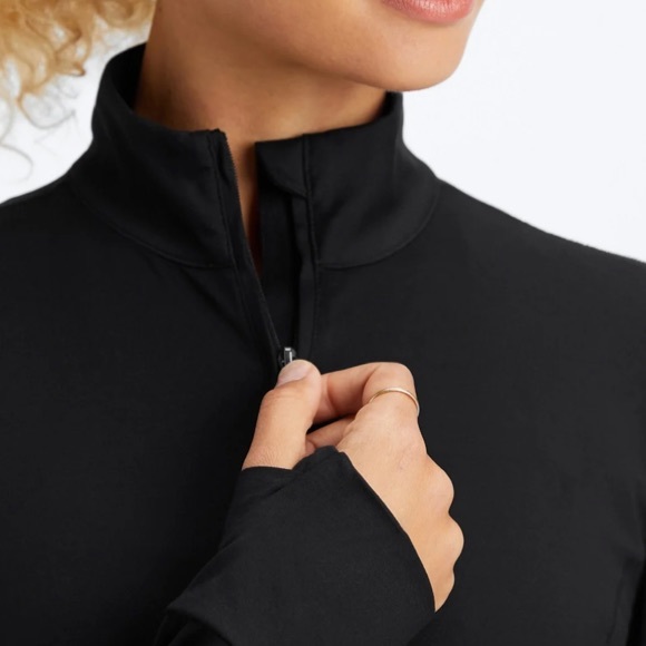 Fabletics Phoenix Half-Zip Mid-Layer Long Sleeve - Picture 2 of 5